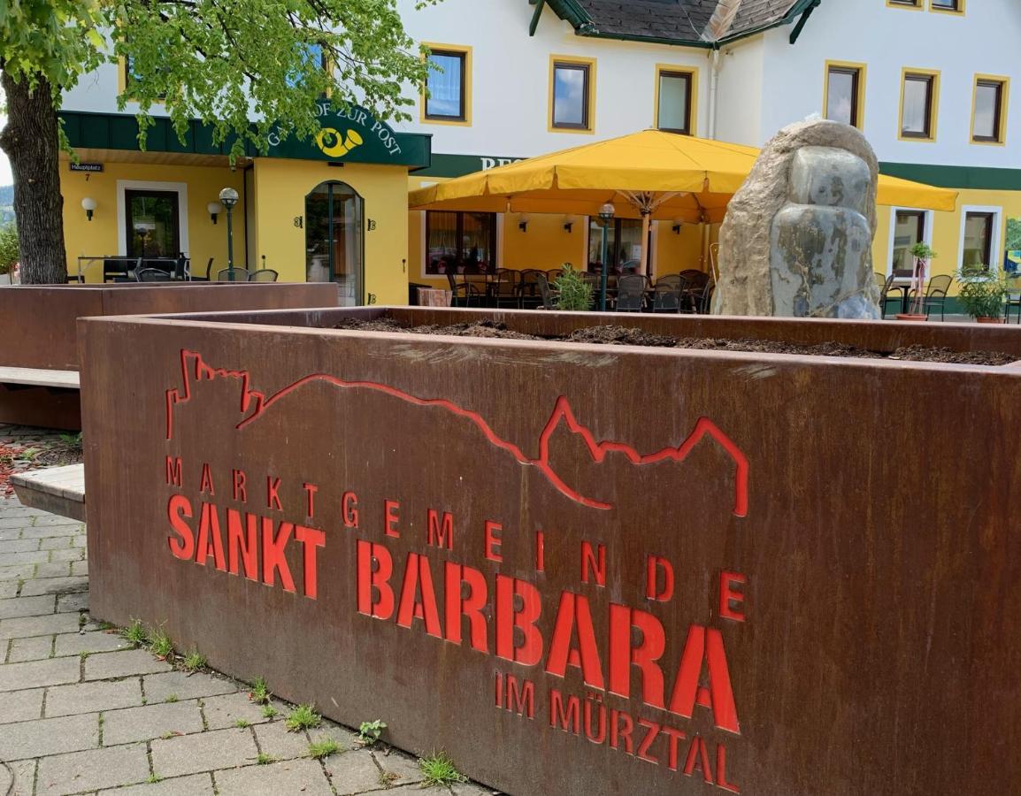 Landgasthof Zur Post Mitterdorf im Mürztal Exterior photo